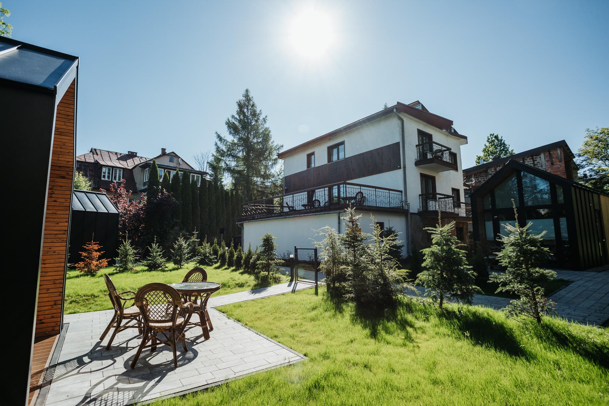Apartamenty I Domki Gorski Potok 자코파네 외부 사진